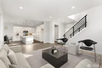 Interior finishes & colors may vary. See site agent for details.