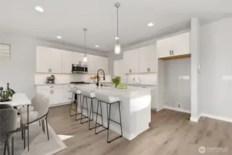 Interior finishes & colors may vary. See site agent for details.