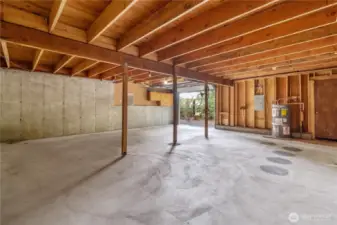 Garage view
