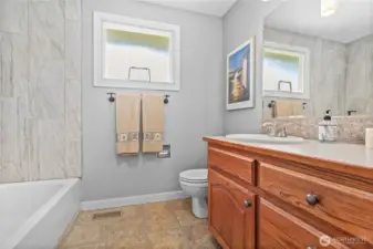 Family bath