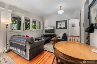 ADU Living/Dining Room
