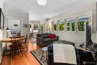 ADU Living/Dining Room
