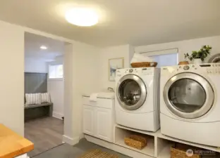 Laundry room