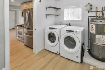 Laundry room