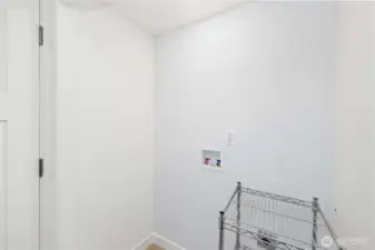 Washer and Dryer Hookup