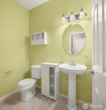 Main Floor Half Bath