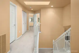 Hall Leading to Full Bath, Closet and 2 Bedrooms