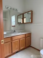 Primary bathroom