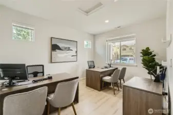 Office/Den  Photos are representation as the home is under construction.