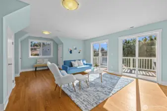 Huge bonus room perfect for entertainment