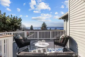 Enjoy the sun and ferry