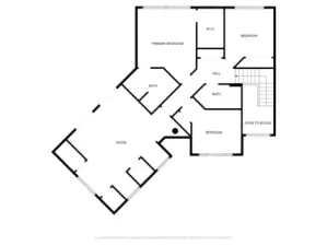 Floor plan 2nd floor