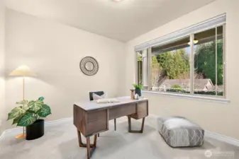 Spacious dedicated office