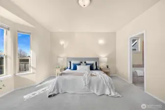 Another view of primary suite