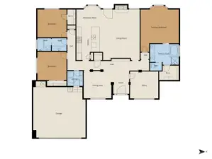 Floor plan.