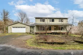 Welcome home to your large 5 bedroom rural oasis!