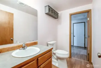 Another look at main floor guest bathroom