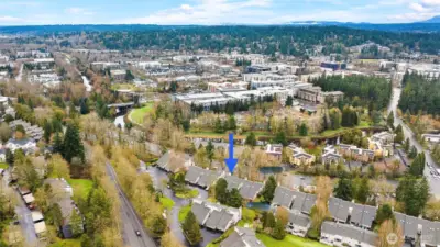 Conveniently located between Grass Lawn Park, downtown Redmond, and Marymoor Park!