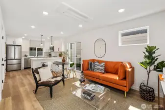 Photos from builder similar project of the same floorpan.