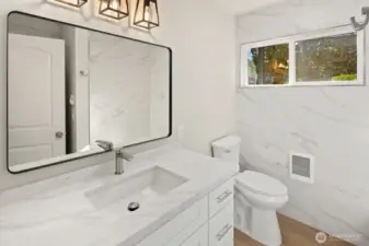 UNIT C - all new bathroom