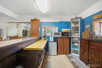 Downstairs Kitchenette