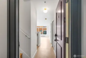 Welcome to unit 750, the 2BD/2BA top floor, corner unit with one of the largest private decks in the community!