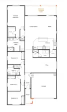 Layout of the 2410B.