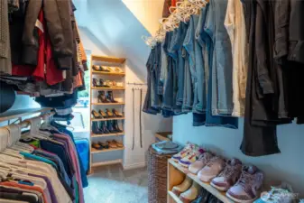 Large Walk in Closet