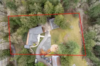 Over 1 Acre