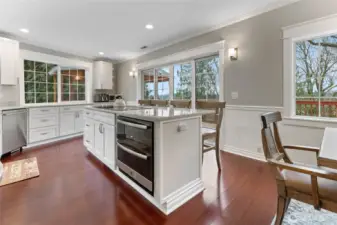 Remodeled Kitchen with all new appliances and double oven