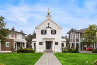 Beautiful Town Hall of Seabrook. Fun activities year round and lots of weddings in the summers!