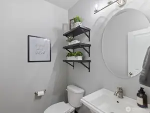 Main floor bathroom.