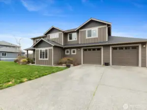 Front of the home