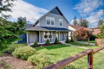 Gorgeous craftsman home