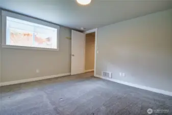 Lower level bedroom #5