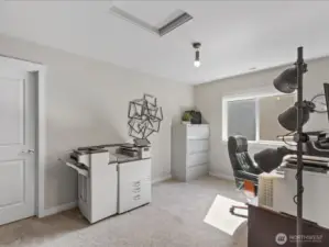 3rd Bedroom on upper.
