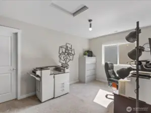 3rd Bedroom on upper.