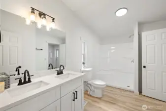 primary bedroom