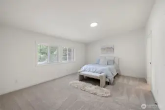 primary bedroom