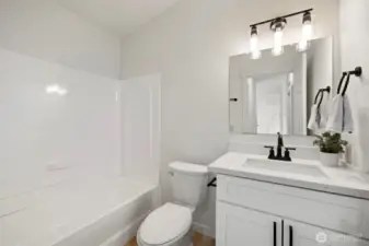 second bathroom