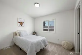 fourth bedroom