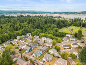 Minutes to Port Orchard Waterfront.