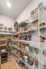 Walk In Pantry