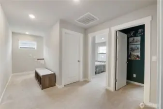 Upstairs