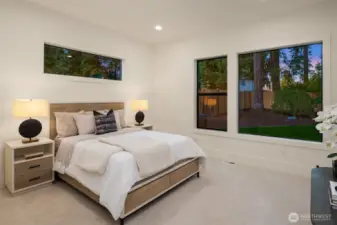Main Floor guest suite