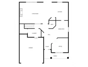 Main Floor - floorplan