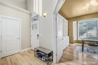 Entrance of home