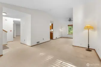 Flexible, open living spaces to design for your needs