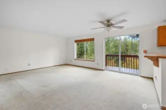 ceiling fans throughout the home