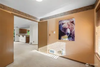 Office/Den on main floor